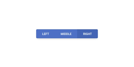 MDB 5 - Bootstrap 5 & Material Design Button Group Component