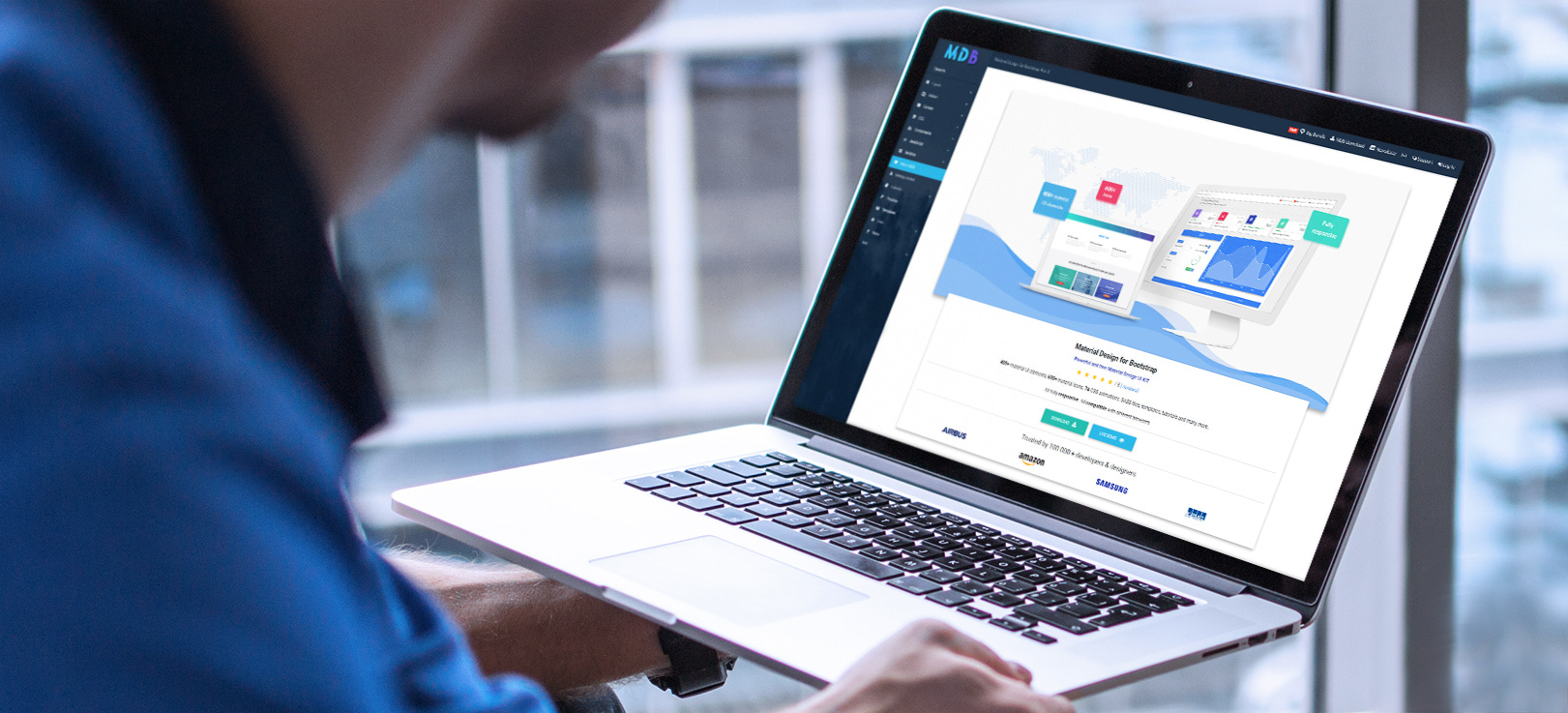 Material Design for Bootstrap