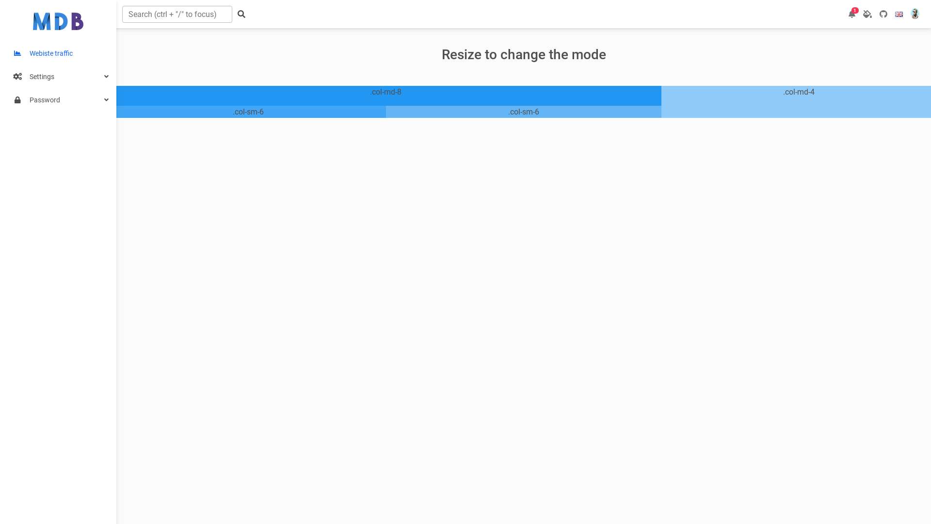 Mdbootstrap MDBootstrap Snippets - Material Design for Bootstrap