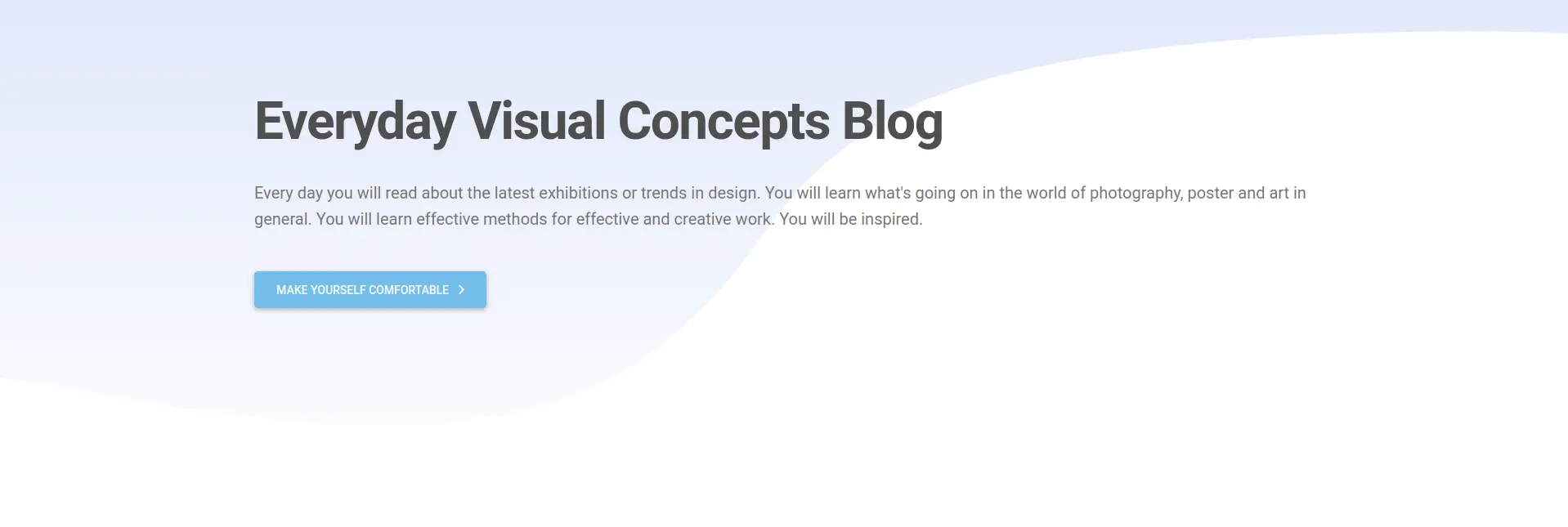 Bootstrap 5 Blog Design Block