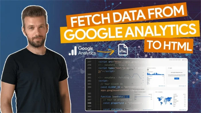From Google Analytics to HTML - create your own dashboard