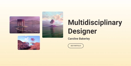 MDB 5 - Bootstrap 5 & Material Design Portfolio Design Block