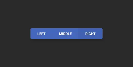 MDB 5 - Bootstrap 5 & Material Design Button Group Component