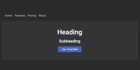 MDB 5 - Bootstrap 5 & Material Design Headers Component