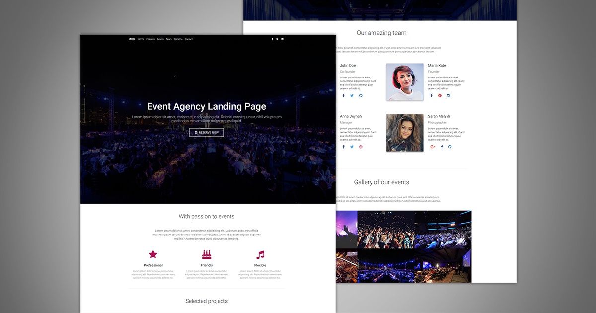 Material Design Bootstrap
