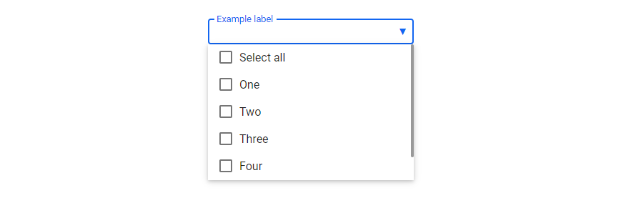 Bootstrap 5 Multiselect