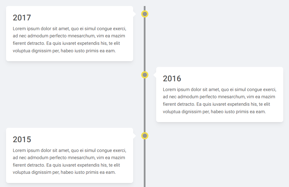 Bootstrap 5 Timeline
