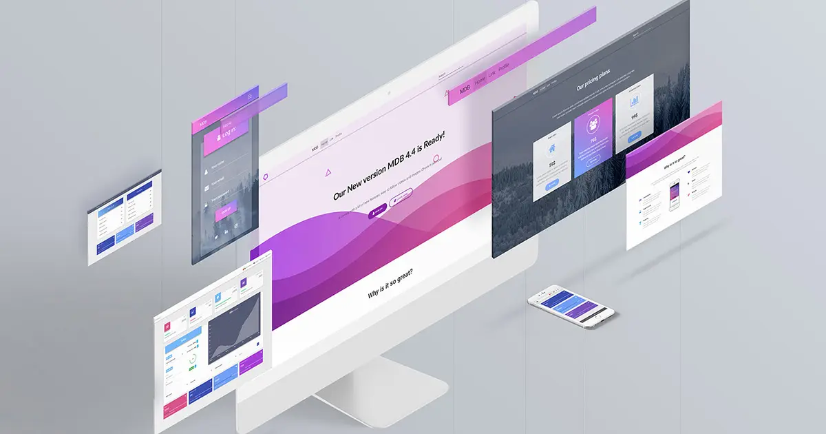 70 Bootstrap 4 Animations - examples & tutorial. Basic & advanced usage -  Material Design for Bootstrap