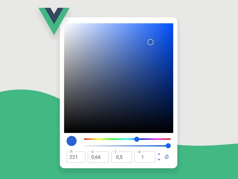 Vue Color Picker Bootstrap