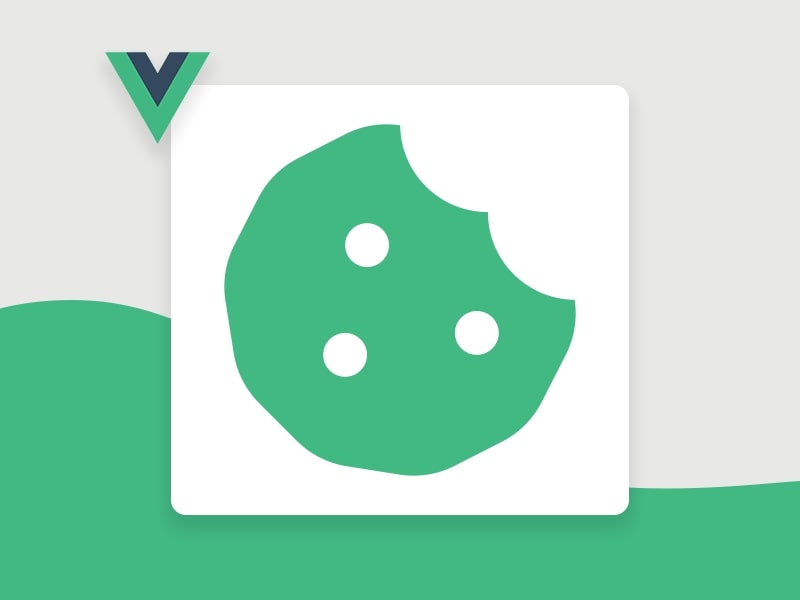 Vue Cookies Management Bootstrap