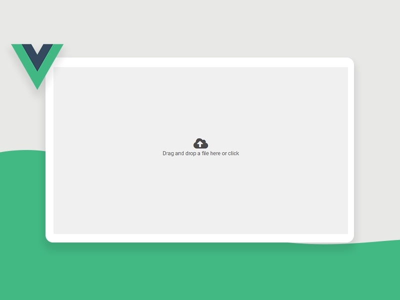 Vue File Upload Bootstrap