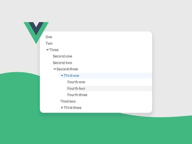 Vue Tree View Bootstrap