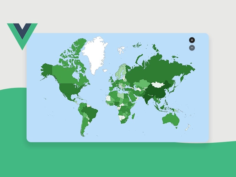 Vue Vector Maps Bootstrap