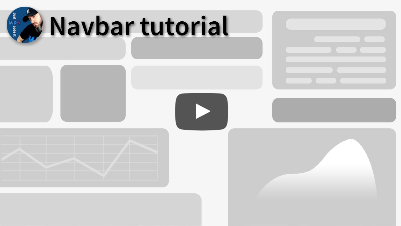 Bootstrap Navbar - examples & tutorial Intended For Html Vertical Menu Bar Template