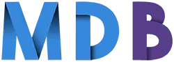Transparent MDB Logo