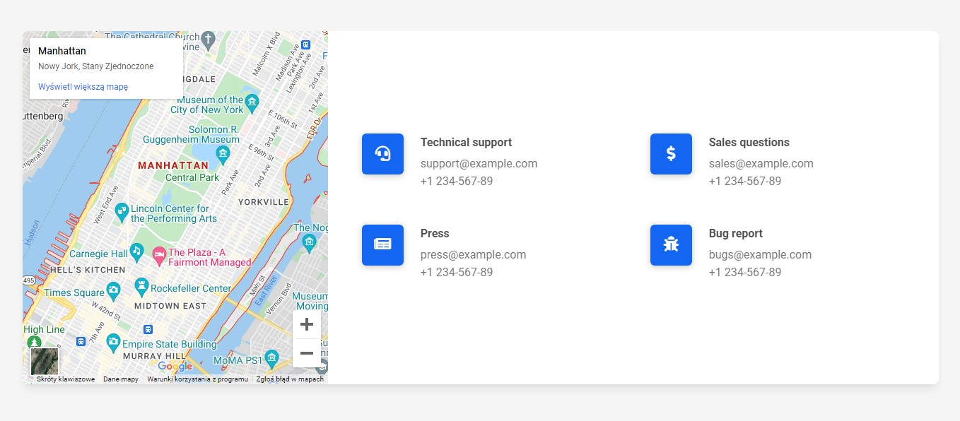 Bootstrap 5 Admin Dashboard Maps
