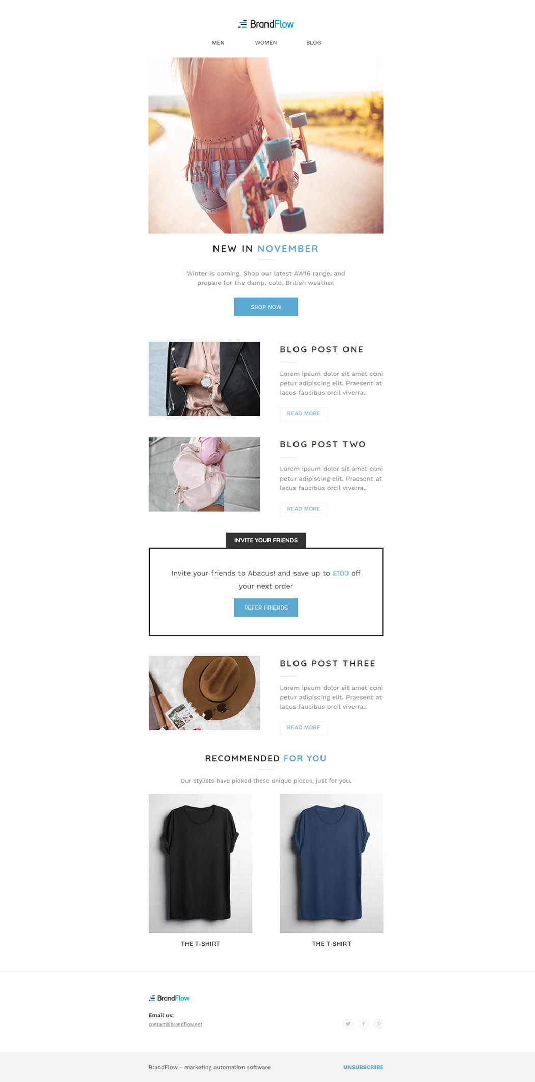 Bootstrap Responsive Email Templates - Code, examples, tutorials ...