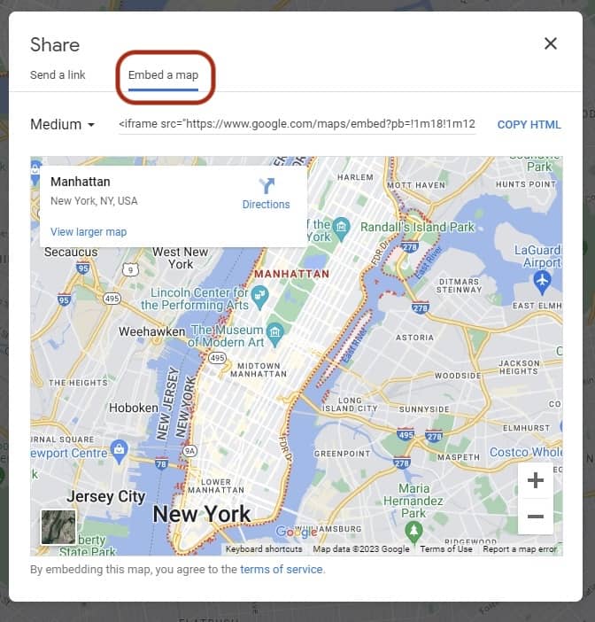 Bootstrap Google Maps Tutorial   Map 2 