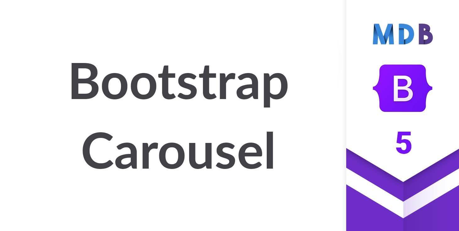 React Carousel with Bootstrap - examples & tutorial