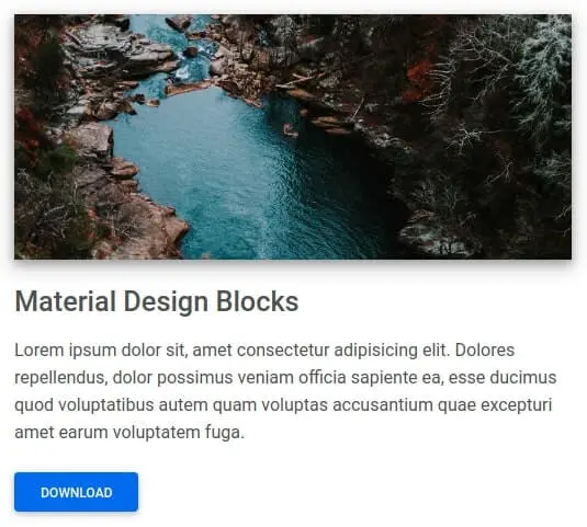Bootstrap 5 Landing Page Content Design Block
