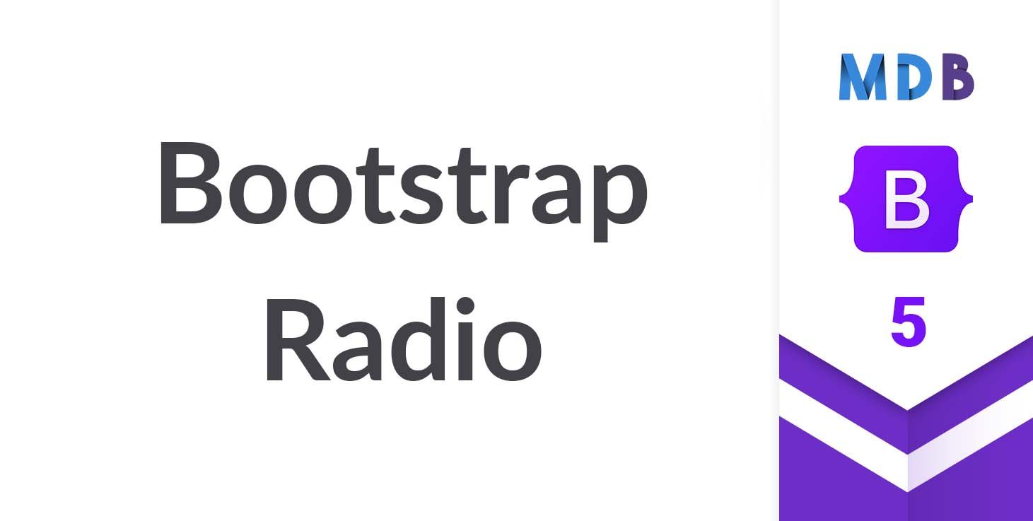 Distante Lavandería a monedas empeorar Angular Radio with Bootstrap - examples & tutorial