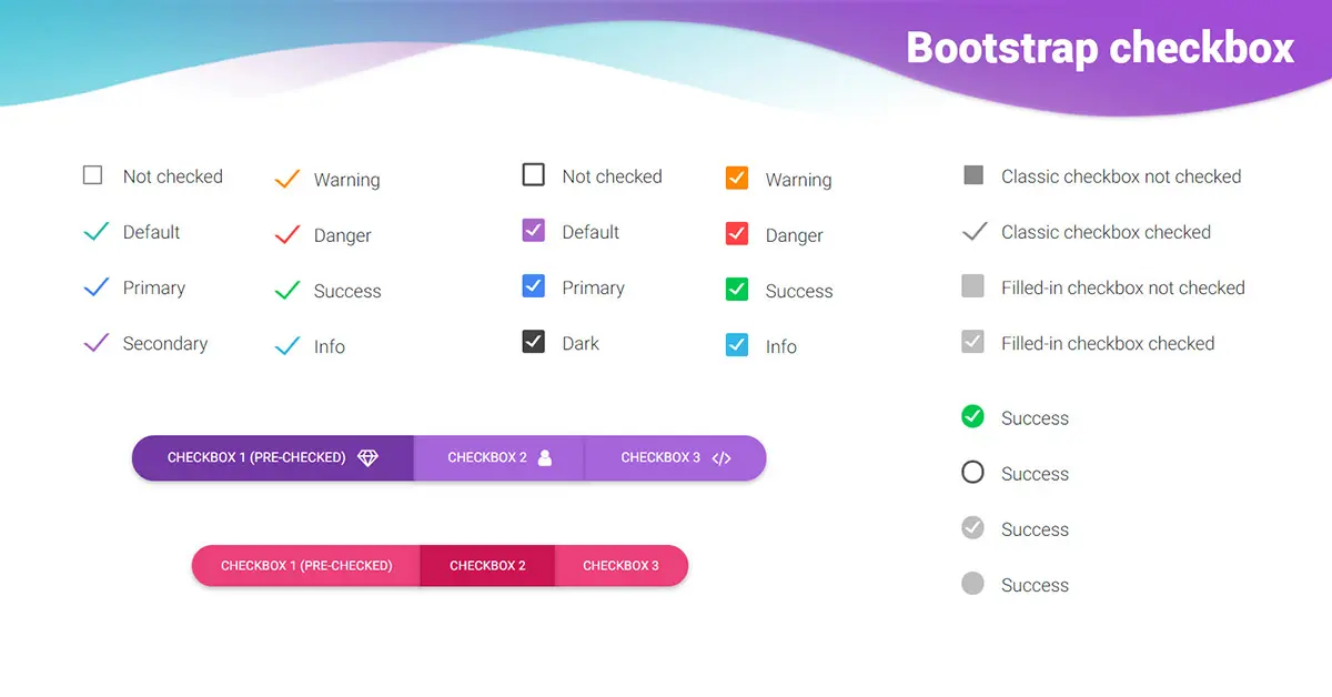 Bootstrap Select All Checkbox Example