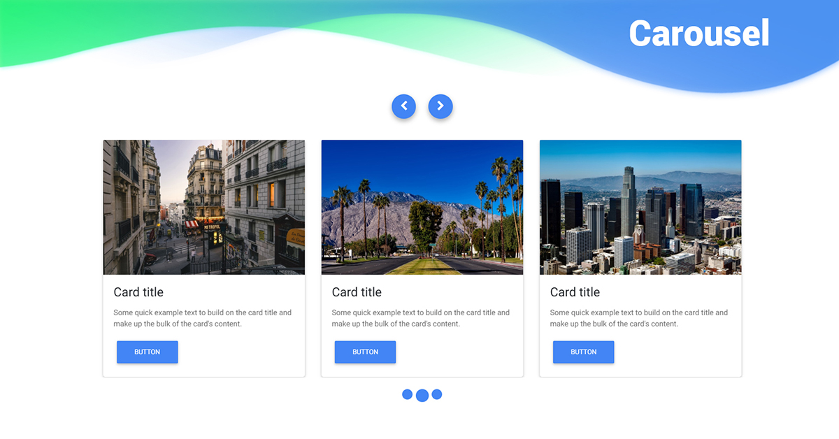 bootstrap image carousel