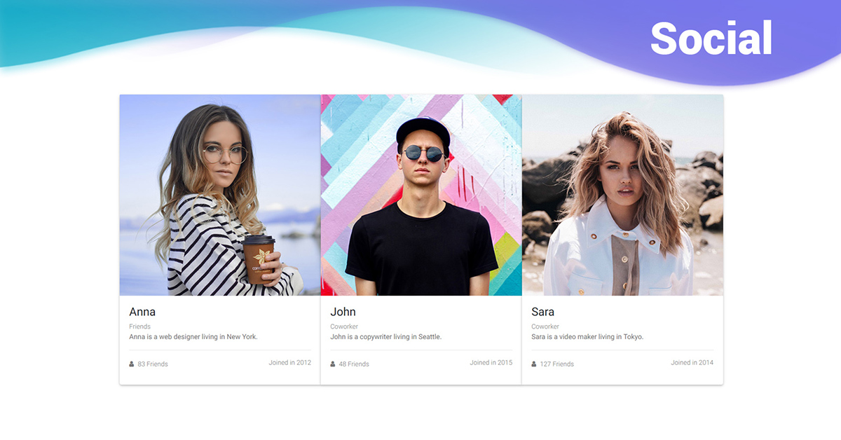 format date jquery auto & Social Section 4 Material Design Bootstrap  Angular