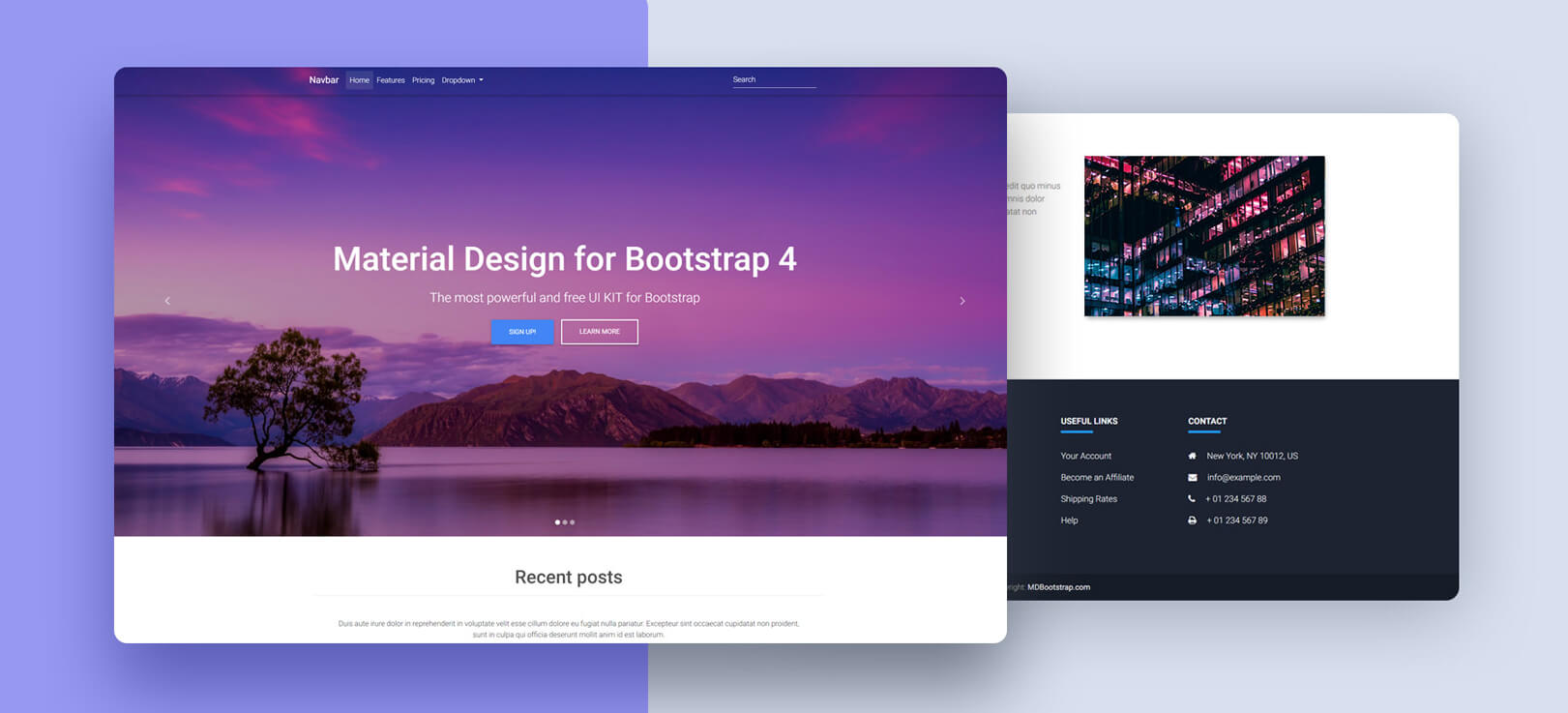 Карусель фотографий bootstrap